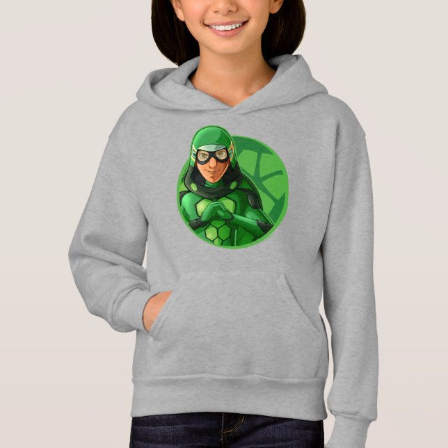 Badge vert Carapace (Devant)