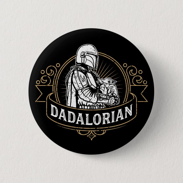 Badge Vintage Dadalorien (Devant)