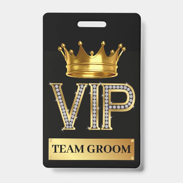 BADGE VIP (Face)