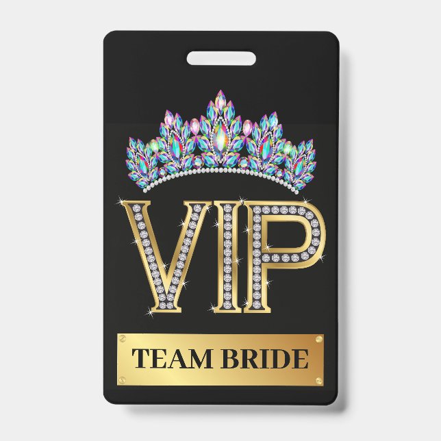 BADGE VIP (Avant)