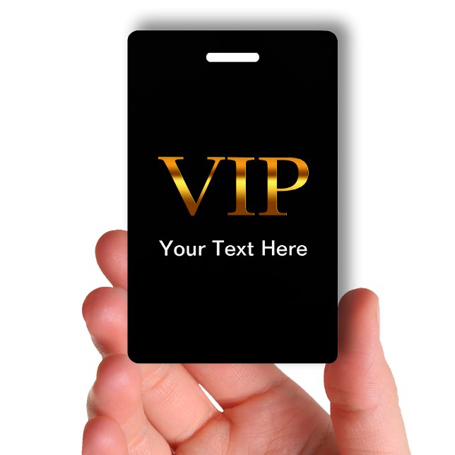 Badge Visiteur VIP classique (Créateur téléchargé)