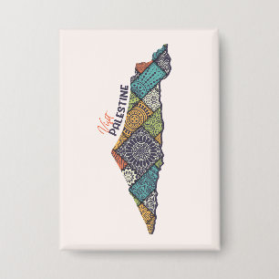 Badge Visitez la Palestine : Patrimoine sur la carte