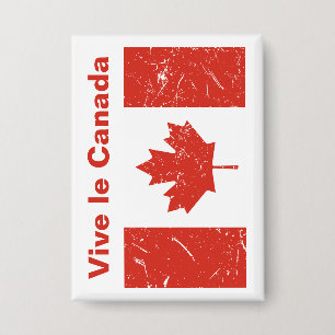 Badge Vive le Canada