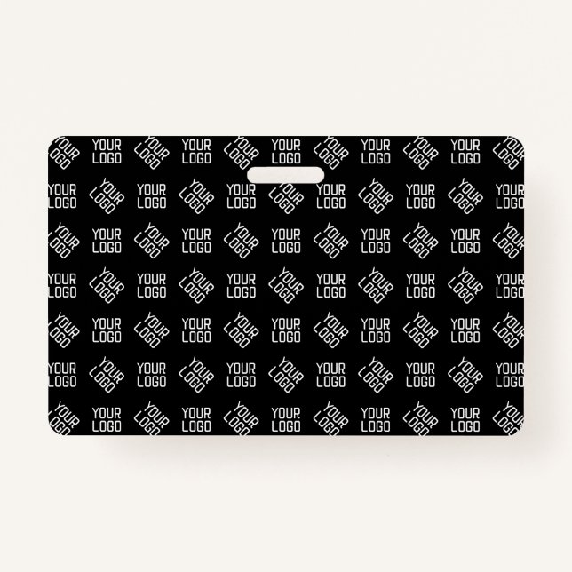 Badge Votre logo | Logo ou conception unique (Devant)