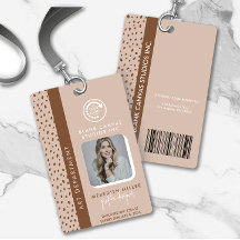 VOTRE PROPRE LOGO Tendance Boho Beige Brown ID emp
