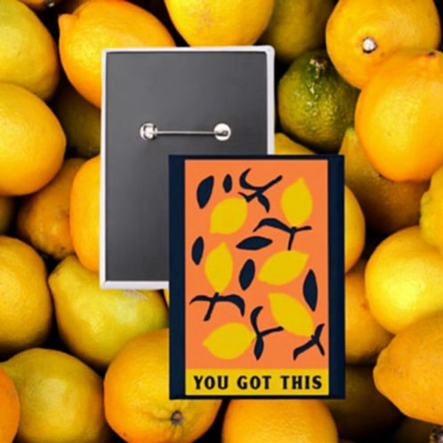 Badge Vous Avez Ce - Bouton Sober Living (Créateur téléchargé)