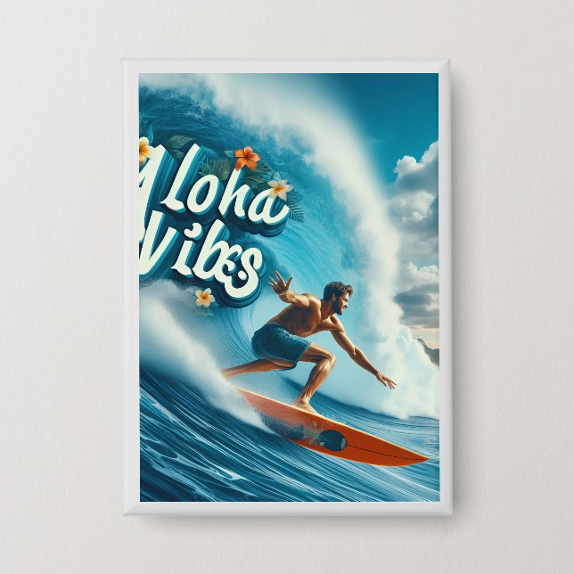 Badge Waves & Wanderlust Collection (Recto)