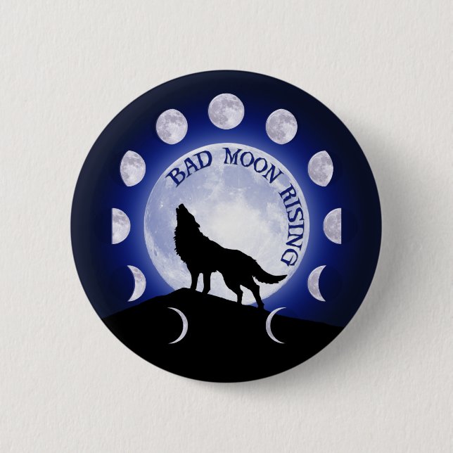 Badge Werewolf (Devant)