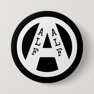 Badge with ALF symbol 3 Inch Round Button
