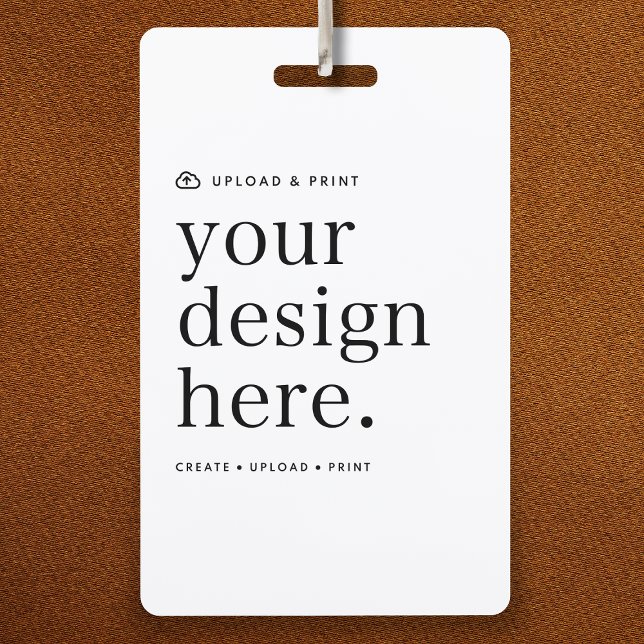 Badge Your Design Upload (Creator Uploaded)