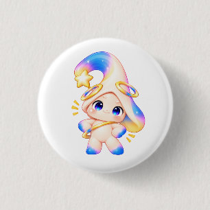 Badge Zessi Confiant - Collection Humeur