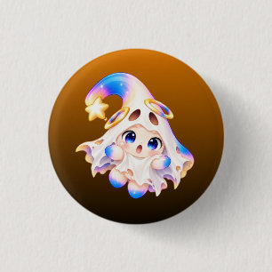 Badge Zessi Fantôme - Collection Halloween