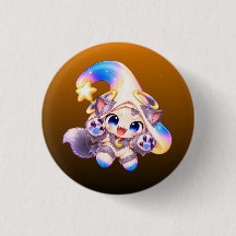 Badge Zessi Loup-Garou - Collection Halloween