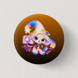 Badge Zessi Sorcier - Collection Halloween