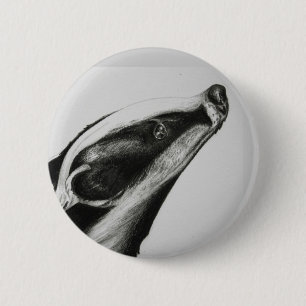 Badger 2 Inch Round Button