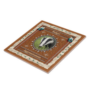 Badger - Aggressiveness Ceramic Tile
