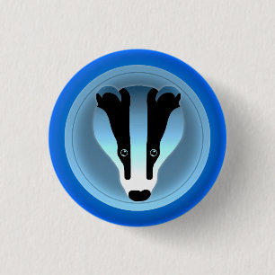 Badger Badge 1 Inch Round Button