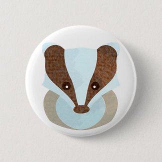 Badger Badge 2 Inch Round Button