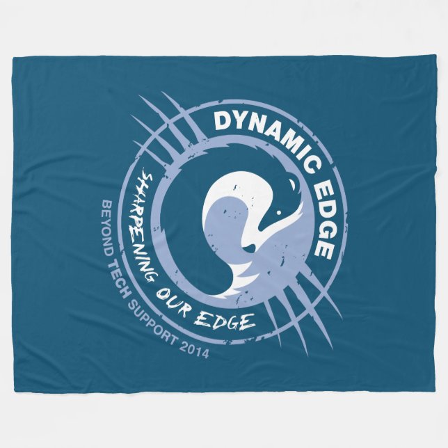 Badger Blanket (Front (Horizontal))