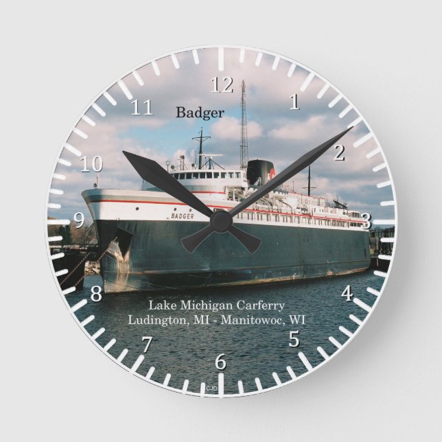 Badger clock (Front)