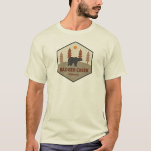 Badger Creek Wilderness Oregon Bear T-Shirt
