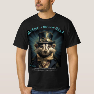 Badger est le nouveau T-shirt noir