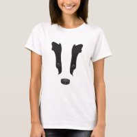 Badger Face Silhouette