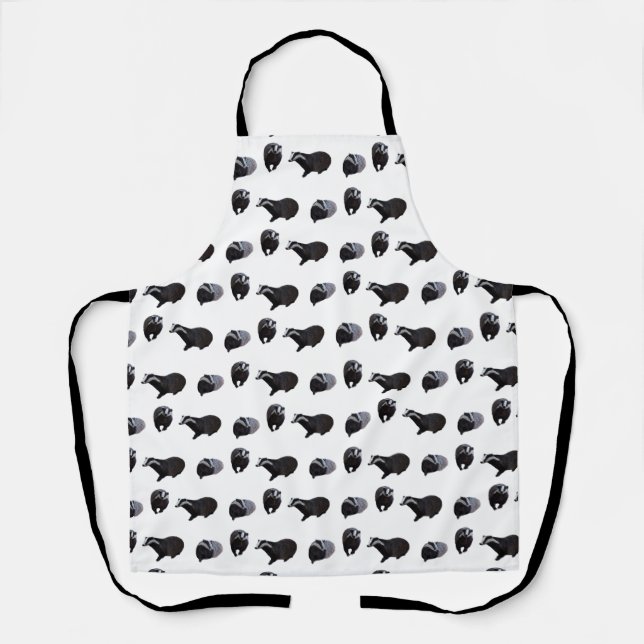 Badger Frenzy All Over Print Apron (Front)