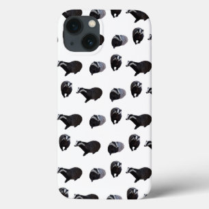 Badger Frenzy iPad Mini Case (Choose Colour)