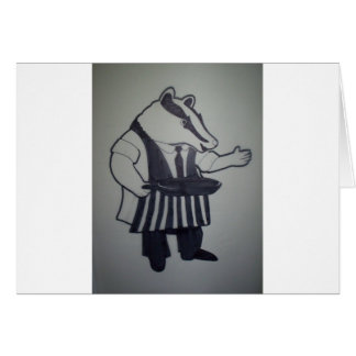 Badger from Wind in the Willows