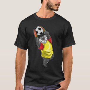 Badger Goalkeeper Soccer T-Shirt