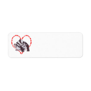 BADGER HEART