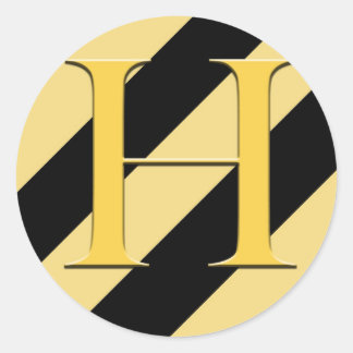 Badger House Sticker