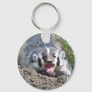 badger keychain