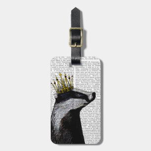 Badger King Luggage Tag
