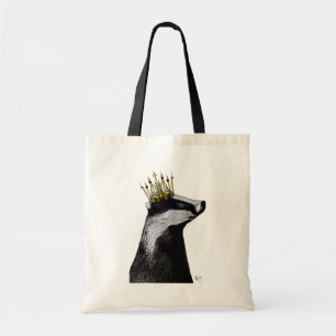 Badger King Tote Bag