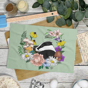 Badger Kitchen Towel