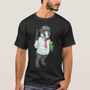 Badger Math Teacher T-Shirt