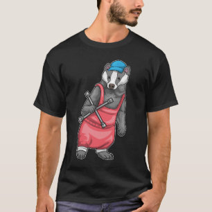 Badger Mechanic Wheel nut wrench T-Shirt