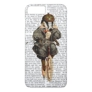 Badger on Vintage Bicycle iPhone 8 Plus/7 Plus Case