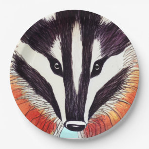 Badger Paper Plate