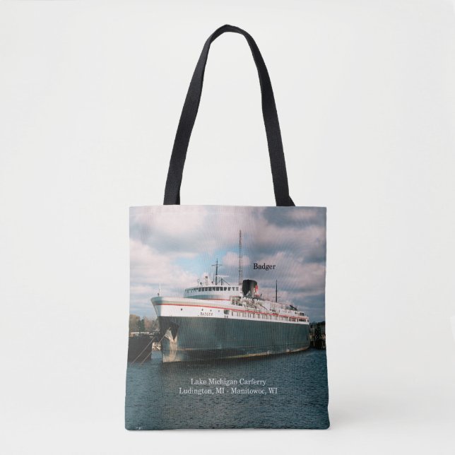 Badger partout dans le sac fourre-tout (Devant)