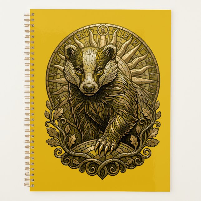 Badger Planner (Front)