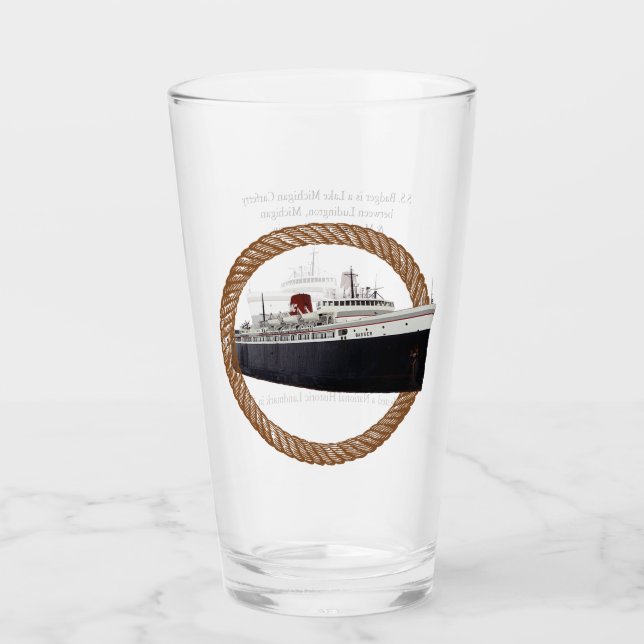 Badger rope glass (Front)