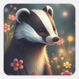 Badger Stickers