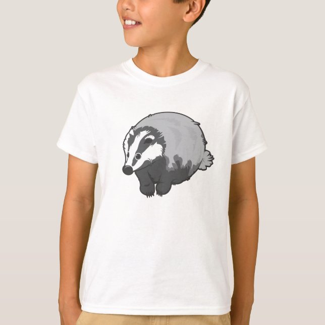Badger T-Shirt (Front)