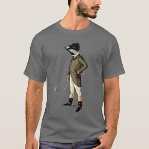 Badger The Rider Full T-Shirt