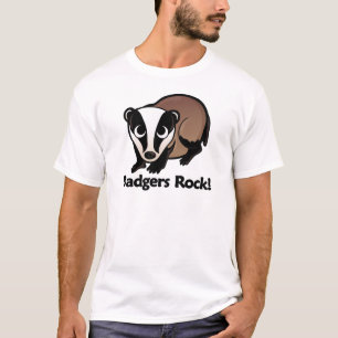Badgers Rock! T-Shirt