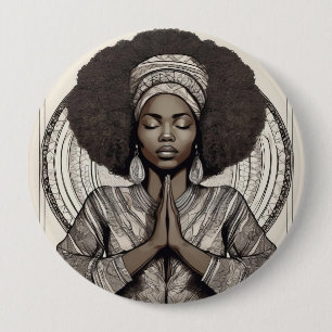 badges 4 inch round button