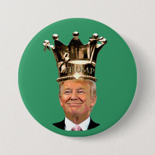 Badges Avec Agrafe Le Roi Trump